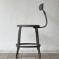 フェールトラヴァイユ FER TRAVAIL ニコルチェア NICOLLE Chair SH45cm ダイニングチェア スチール マットクリア仕上げ 別注モデル インダストリアル フランス ◇