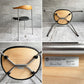 カールハンセン＆サン Carl Hansen & Son CH88P ダイニングチェア オーク材 本革 ブラックレザー ハンス・J・ウェグナー デンマーク 北欧家具 美品 ♪