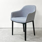 ヴィトラ Vitra ソフトシェル SOFTSHELL アームチェア 4レッグベース ライトグレー ロナン＆エルワン・ブルレック ●