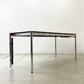 ユーエスエムハラー USMハラー USM Haller モジュラーファニチャー ハラーテーブル ワークデスク W175×D75cm オーク材 ブラック ペントレイ＆ケーブルガイド付き ●