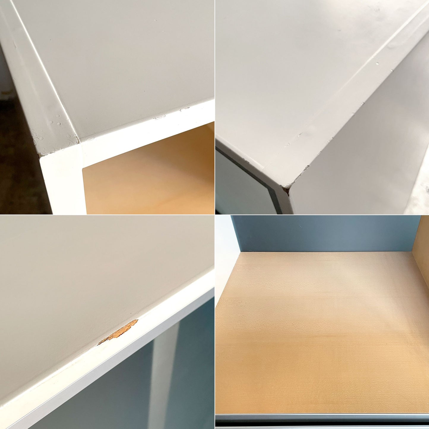ウィルクハーン Wilkhahn ミナモ Minamo ファイリングシェルフ Filing Shelf 2ドロワー 2列2段 ビーチ材 アルミフレーム アクリルパネル キャスター仕様 コクヨ取扱い ■