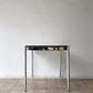 USMモジュラーファニチャー USM Haller USMハラーテーブル ワーキングデスク ダイニングテーブル W150×D75×H74cm アジャスター パールグレーラミネート(ホワイト) 高さ調整機能付 A ◇
