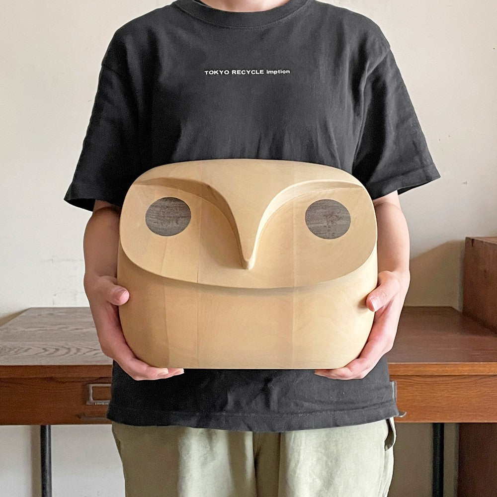 メニュー menu ハウディ オウル HOWDY OWL フクロウ オブジェ Lサイズ ライムウッド無垢材 オード コペンハーゲン Audo Copenhagen 箱付き ■