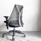 ハーマンミラー Herman Miller セイルチェア SAYL Chair デスクチェア 旧モデル イヴ・ベアール ブラック 2013年製 モダンデザイン ■