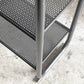 イノベーター innovator スチールシェルフ マルチラック オープンシェルフ 5段 H185cm ブラック インダストリアル スウェーデン ■