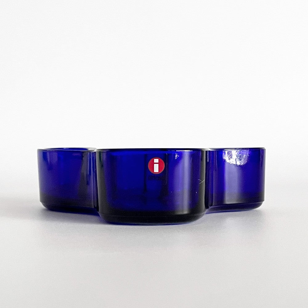 イッタラ iittala アルヴァ・アアルト コレクション Alvar Aalto Collection ボウル 136mm コバルトブルー フィンランド 北欧雑貨 箱付 ■