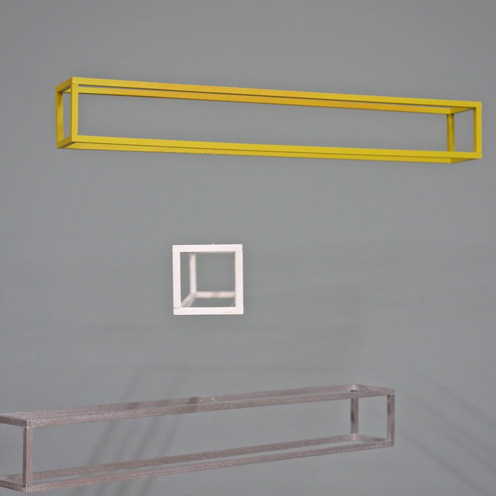 イデー IDEE フレームス FRAMES モビール イエロー 藤城成貴 モダンデザイン 廃番品 ◎