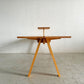 アリアケ ARIAKE サギョウテーブル Sagyo Table オーク材 トレイ付き ダイニングテーブル ワークデスク W200cm 芦沢啓治 定価￥264,000- 〓