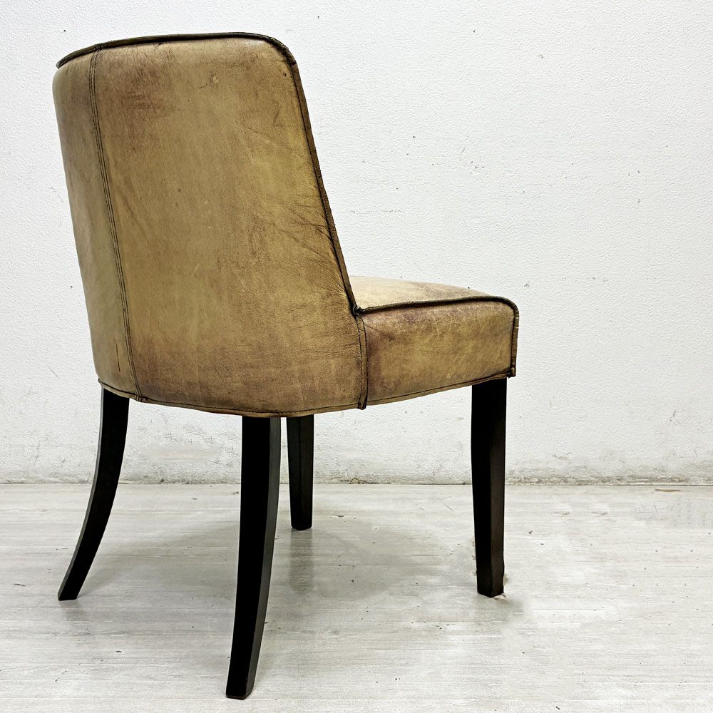 ダルトン DULTON ランディーチェア Randy Chair 本革 レザー ラウンジチェア アームチェア ビンテージスタイル A ●