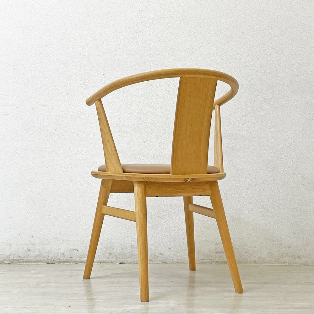 ノーウェアライクホーム NO WHERE LIKE HOME バッケンII BAKKEN2 オーク材 ダイニングチェア 関家具 北欧スタイル ●