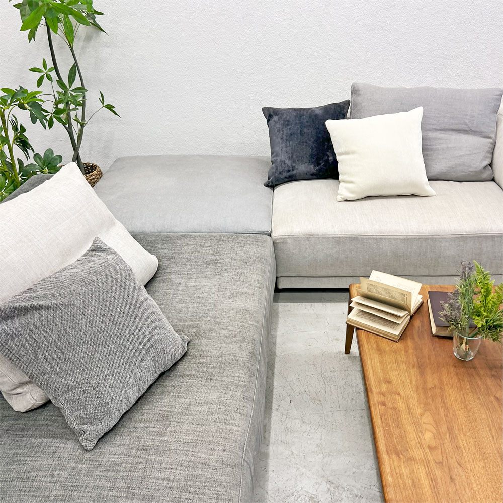アイラーセン eilersen リグ RIG システムソファ 3点 SYSTEM SOFA アクタス ACTUS取扱 カバーリング デンマーク 〓