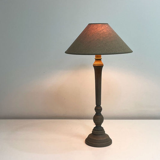 クラシカルデザイン Classical Design フロアランプ スタンドライト 1灯 布シェード シャビーシック メゾンドファミーユ MAISON DE FAMILLE 購入品 ●