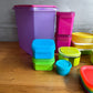 タッパーウェア Tupperware キャニスター 保存容器 食器 バラエティセット まとめ売り 計22個 アメリカ ♪