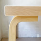 アルテック artek TABLE 82B ダイニングテーブル バーチ材 ラッカー W135×D85 アルヴァ・アアルト 北欧 デンマーク 定価￥261,800- ★