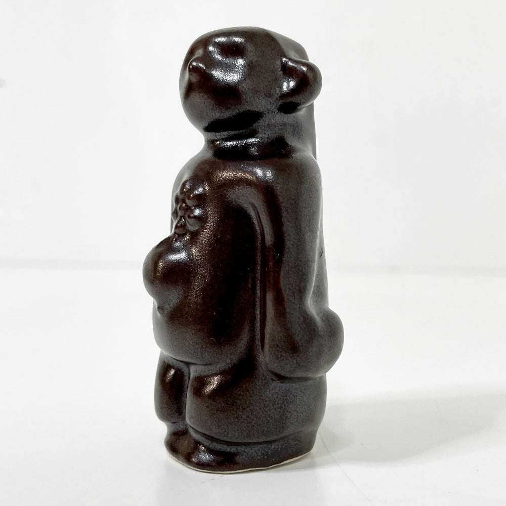 オーケ・ホルム Ake Holm クーラ Kulla トロール Troll オブジェ フィギュリン H8cm 陶器 スウェーデン ビンテージ C ●