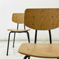 トラックファニチャー TRUCK FURNITURE スット ダイニングチェア SUTTO DINING CHAIR 板座 オーク材 定価：￥ 55,000- B ●