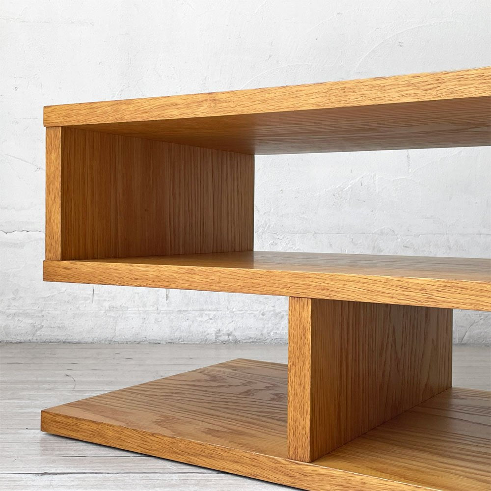 ザコンランショップ THE CONRAN SHOP バランス コーヒーテーブル BALANCE COFFEE TABLE W120㎝ オーク材 参考価格￥132,000- ★