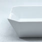 アリタジャパン 1616 / arita japan スタンダード TY スクエアボウル 4枚セット 柳原照弘 有田焼 陶器 ホワイト ●