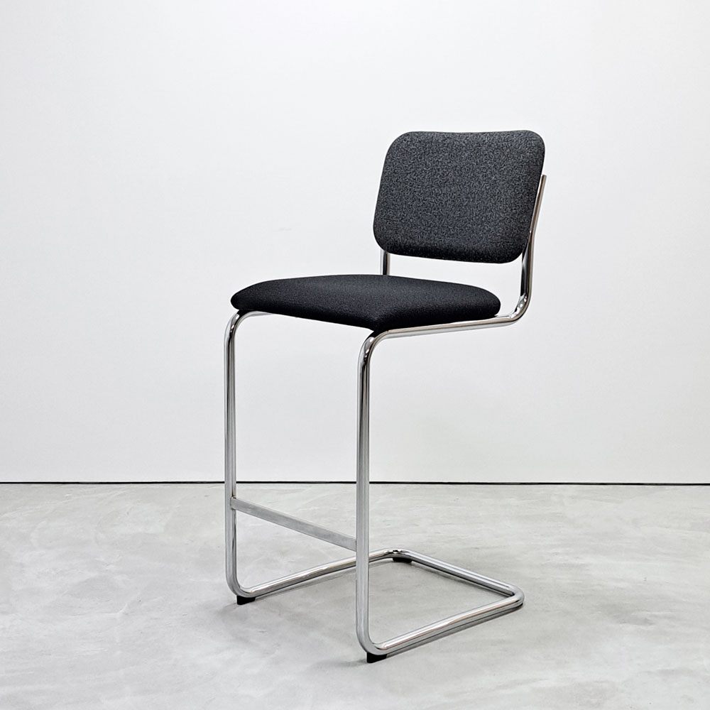 ノルスタジオ Knoll Studio ノール ブロイヤーコレクション Breuer Collection チェスカスツール CESCA STOOL アームレス ハイタイプ カウンターチェア マルセル・ブロイヤー ●