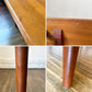 フカザワウッドワーキング FUKAZAWA WOOD WORKING ライムライト LIME-LIGHT ローテーブル チーク材 W121cm ジャパンビンテージ ◎