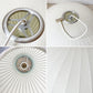 ハーマンミラー Herman Miller ネルソンバブルランプ ソーサーM Saucer Lamp M BUBBLE LAMP ジョージ・ネルソン ロイヤルファニチャ―コレクション 定価￥121,000- 美品 ★