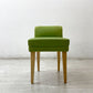 イデー IDEE ローバックチェア LOW BACK CHAIR ドレッサーチェア スツール メープル材 グリーン 北欧スタイル ●