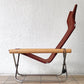 ニーチェア エックス NY chair X フォールディングチェア 折り畳みチェア ブラウン 新居猛 MoMA ◇