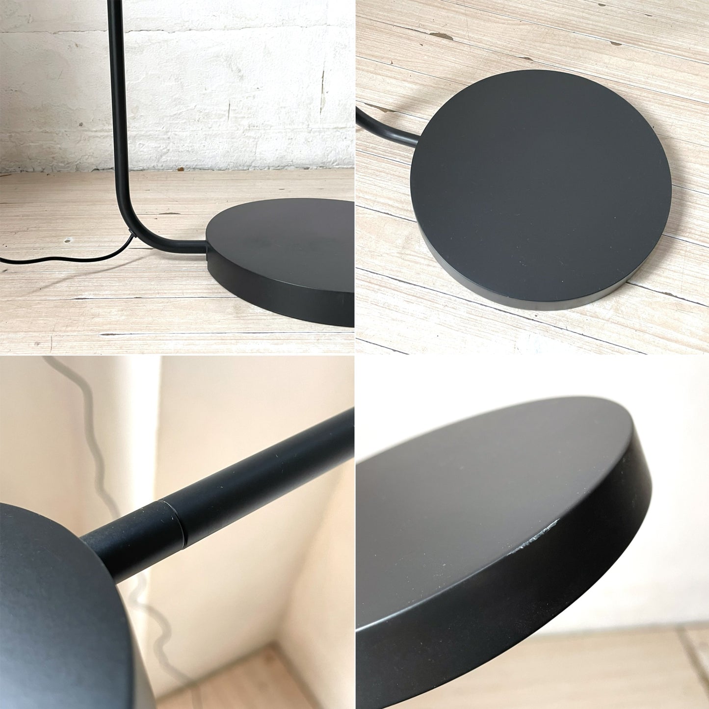 イケア IKEA ヘイ HAY コラボレーション イッペルリグ YPPERLIG イッペルリグ LEDフロアランプ ヘッド360°回転可能 廃盤  ★