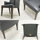 コンプレックス COMPLEX チェアマン アームチェア Chairman Armchair ブラック PVCレザー モダンデザイン シンプル B ●