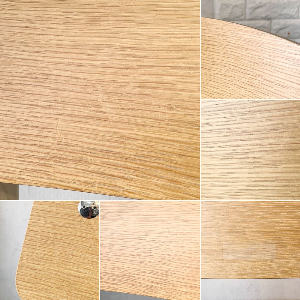 ヴィトラ vitra スタンダードチェア Standard Chair ダイニングチェア ナチュラルオーク×ブランコロンブ ジャン・プルーヴェ Jean Prouve 定価￥129,800- ◎