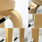 アルテック artek スツール60 Stool60 パール リノリウム 4本脚 アルヴァ・アアルト 80th記念モデル スコープ別注 廃番カラー ●