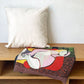 ジュール・パンス JULES PANSU クッション Pablo Picasso パブロ ピカソ 45cm ピカソ ラ レーヴ コンランショップ THE CONRAN SHOP 取扱 定価￥19.800- ★