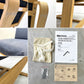 無印良品 MUJI リビングでもダイニングでもつかえるソファチェア 1人掛け オーク材 ファブリック ナチュラルデザイン ●