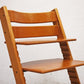 ストッケ STOKKE トリップトラップ TRIPP TRAPP ベビーチェア キッズチェア S/N無し ノルウェー 北欧家具 A ●