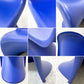 ヴィトラ vitra パントンチェア Panton Chair ブルー 廃盤カラー ヴェルナー・パントン ミッドセンチュリー スペースエイジ B ●