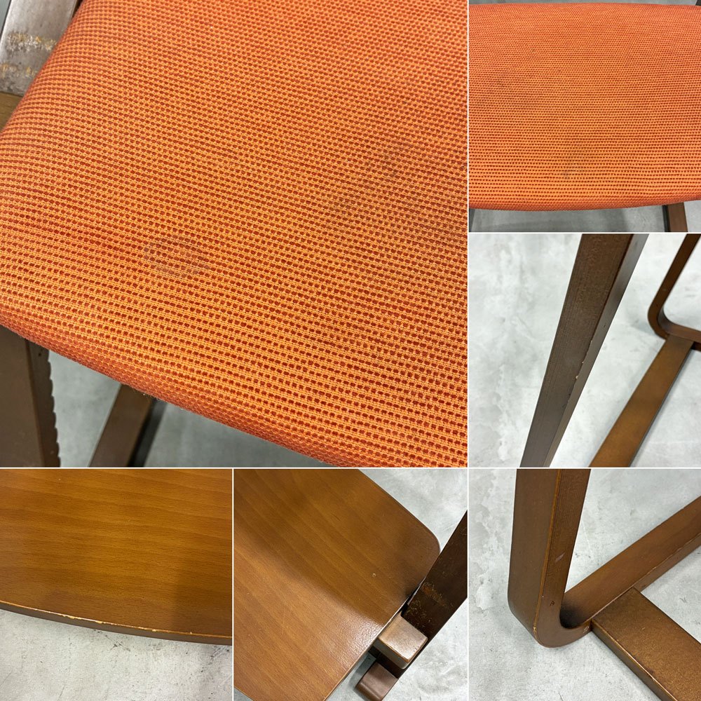 豊橋木工 TOYOMOKU アップライトチェア UPRIGHT CHAIR ビーチ材 ブラウンカラー ベビーチェア キッズチェア ◎