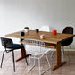 クラッシュゲート CRASH GATE イージーライフ Easy Life カインⅡ CAIN2 ダイニングテーブル W140cm オーク無垢材 定価￥99,000- ◇