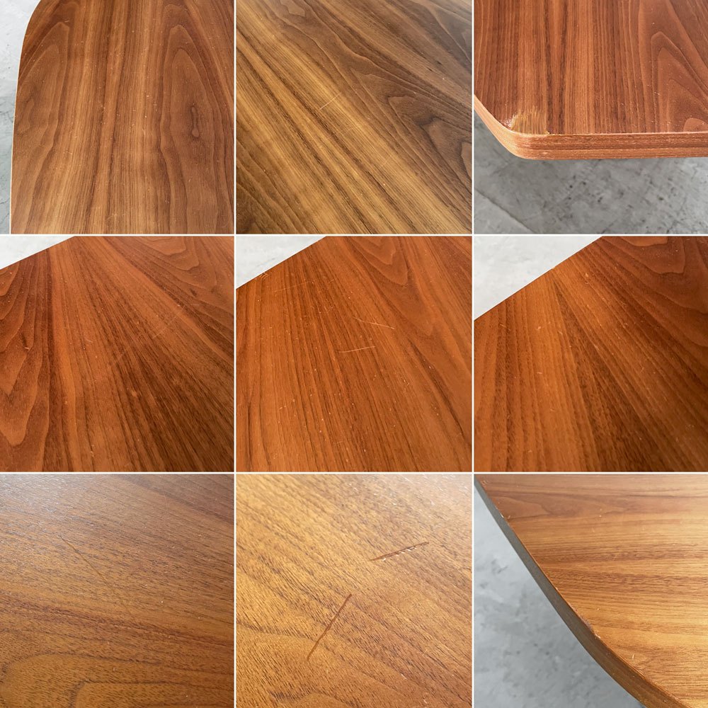 テクタ TECTA ダイニングテーブル M21 TABLE ウォールナット材 W175cm ドイツ バウハウス ACTUS取扱 定価￥732,600- 〓
