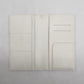 ほぼ日 x B JIRUSHI YOSHIDA PORTER WEEKS パスポートカバー PASSPORT COVER ホワイト 未使用品 ●