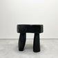 アフリカンクリエイティヴ African Creative Uデザイン サイドテーブル 無垢材 スツール プリミティヴ 民族 民具 ●