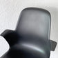 スチールケース Steelcase ノード Node ハイスツール 製図チェア キャスター ブラック ◇