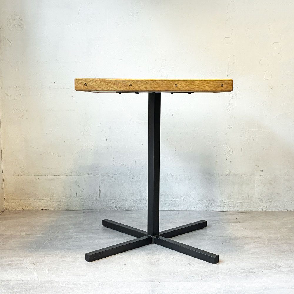 アクメファニチャー ACME Furniture グランビュー GRANDVIEW TABLE_GYMFLOOR カフェテーブル THE GYMNASIUM チェリー材 スクエア W60cm ★