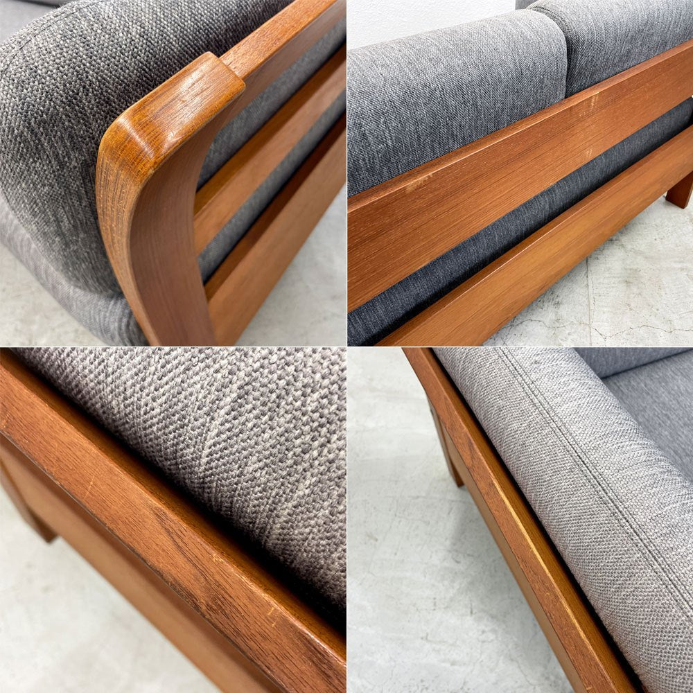 Hestbæk ソファベッド model151 チーク材 3シーター  ダブルデイベッド 北欧 デンマーク ビンテージ 定価約238,119円 〓