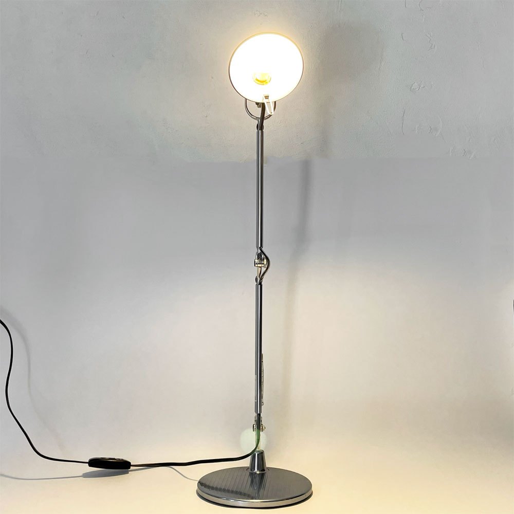 アルテミデ Artemide トロメオ TOLOMEO マイクロ Micro テーブル Table テーブルライト ミケーレ・デ・ルッキ 定価￥66.000- ★