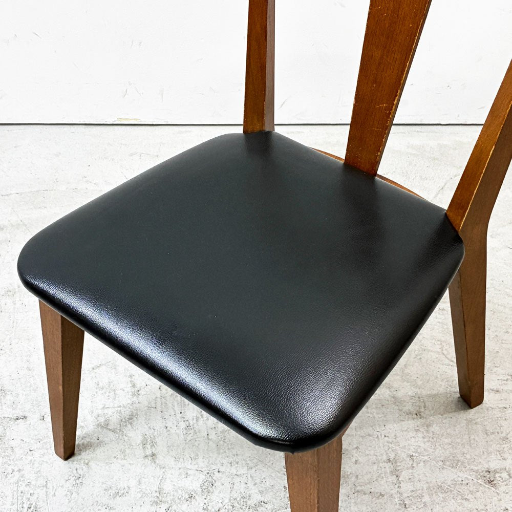 アクメファニチャー ACME Furniture カーディフ チェア CARDIFF CHAIR ダイニングチェア PVCレザー USビンテージスタイル ●