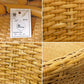 ワイスワイス WISE WISE SE-403-NT ソホノ SOHONO ラウンジチェア ナチュラル ラタン 藤 A ●