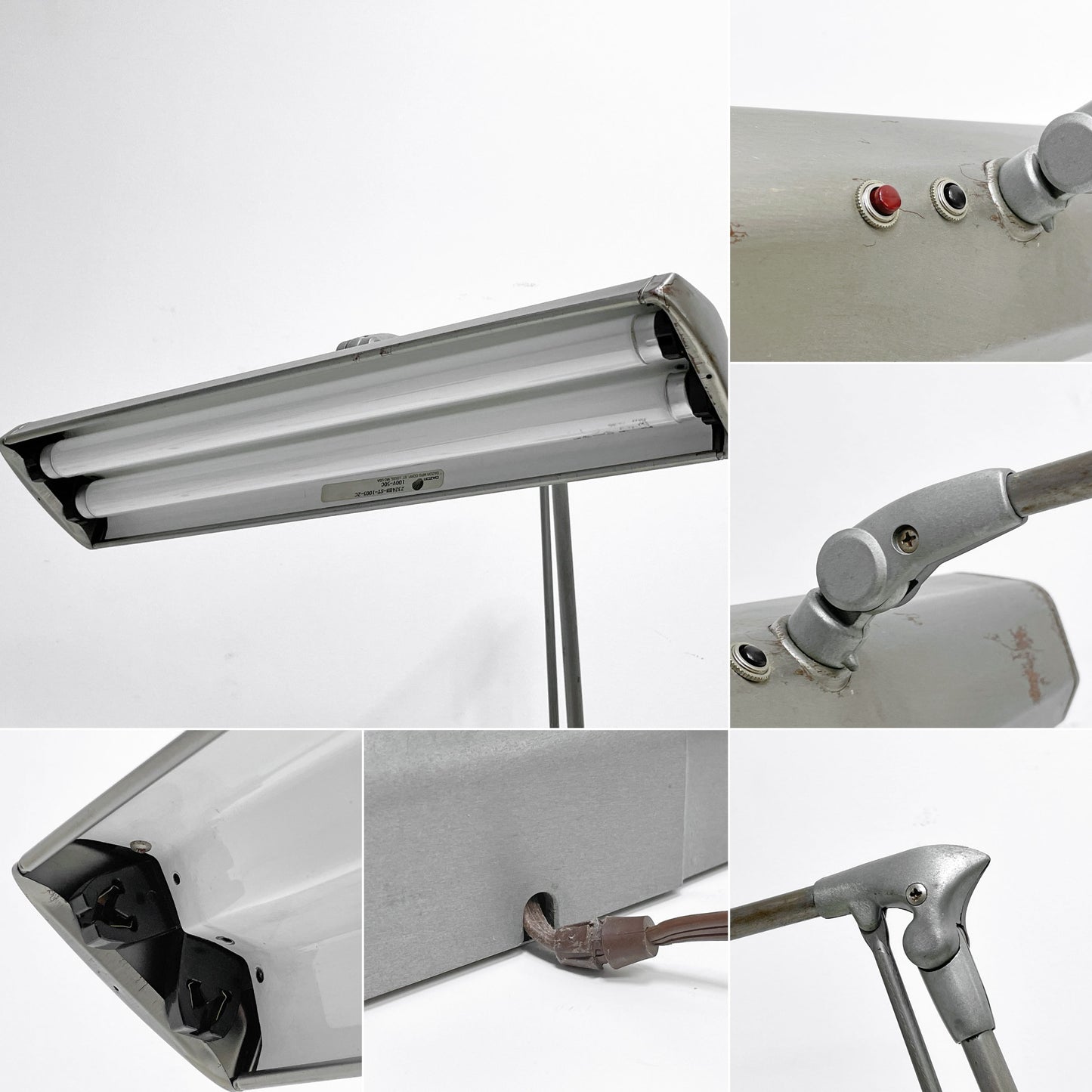デイザー DAZOR 2324 Desk Light デスクライト USビンテージ vintage インダストリアル 工業系 パシフィックファニチャーサービス P.F.S 取扱い C ●