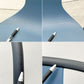 ヴィトラ Vitra ベルヴィルチェア Belleville Chair ダイニングチェア スタッキングチェア シーブルー ロナン & エルワン・ブルレック B ●