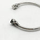 Touareg Silver トゥアレグシルバー BNGL01 シルバーバングル アクセサリー トゥアレグ族 伝統工芸品 ユナイテッドアローズ取り扱い ●