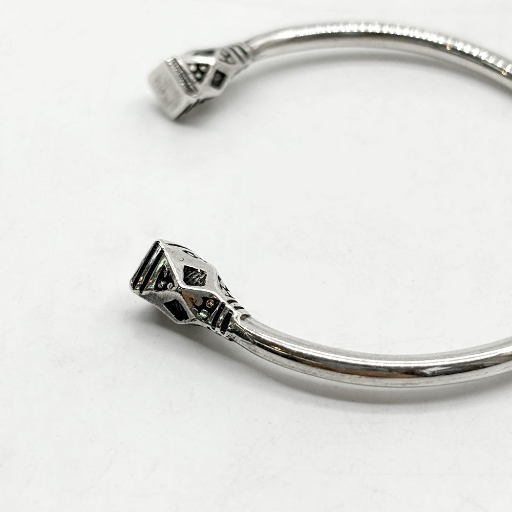 Touareg Silver トゥアレグシルバー BNGL01 シルバーバングル アクセサリー トゥアレグ族 伝統工芸品 ユナイテッドアローズ取り扱い ●